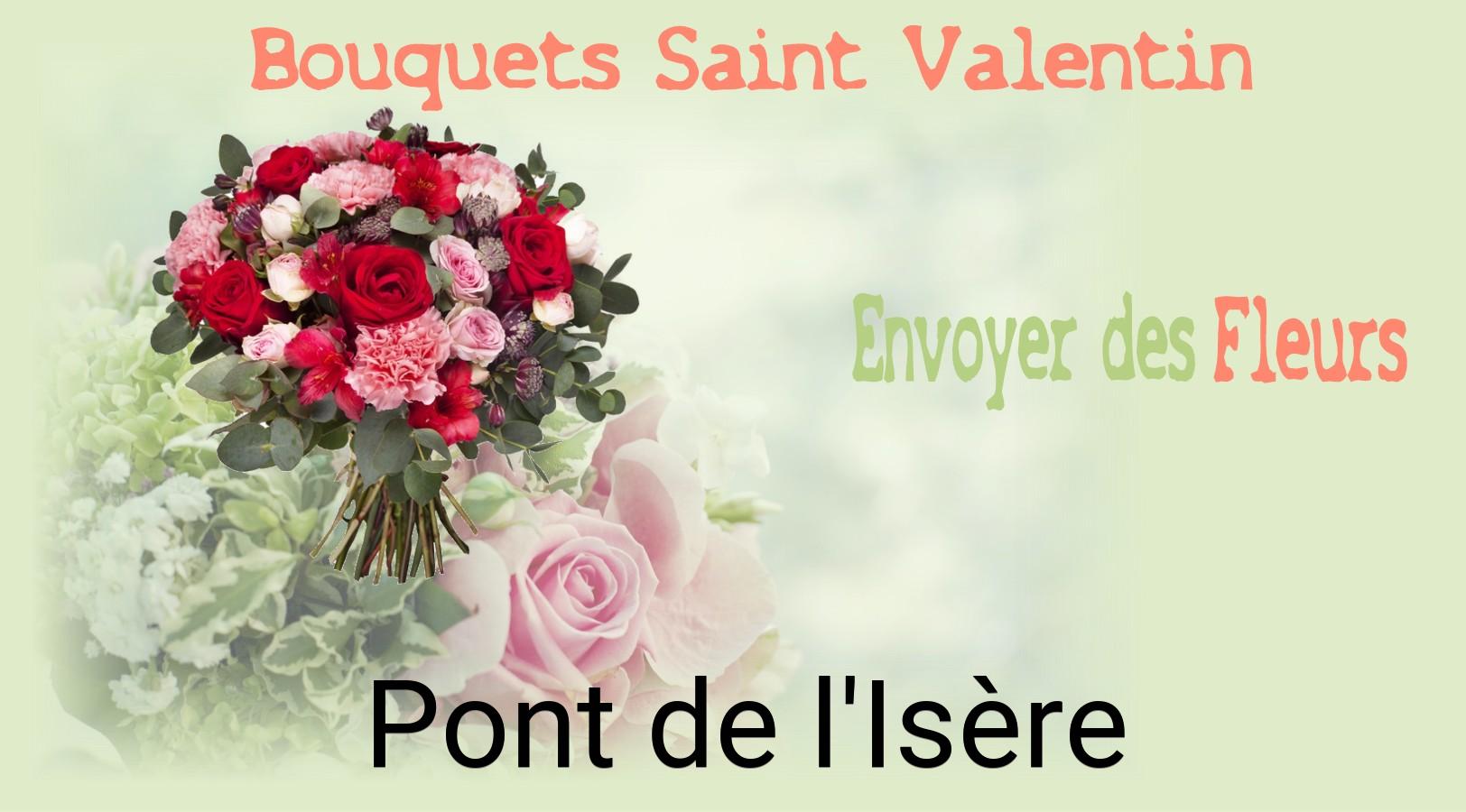 Roses de Saint-Valentin livrées à Pont-de-l'Isère