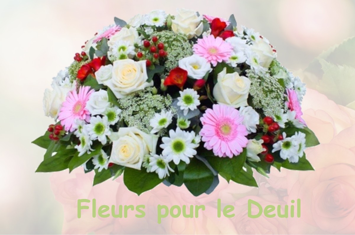 fleurs deuil PONT-DE-L-ISERE