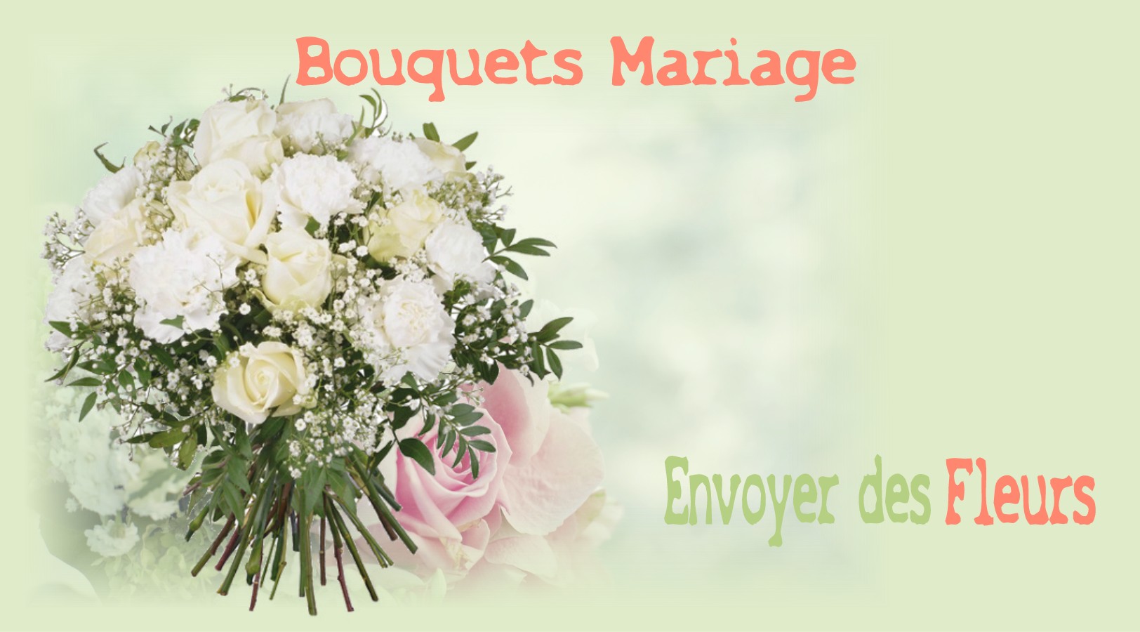 Bouquet de mariage à faire livrer à Pont-de-l'Isère